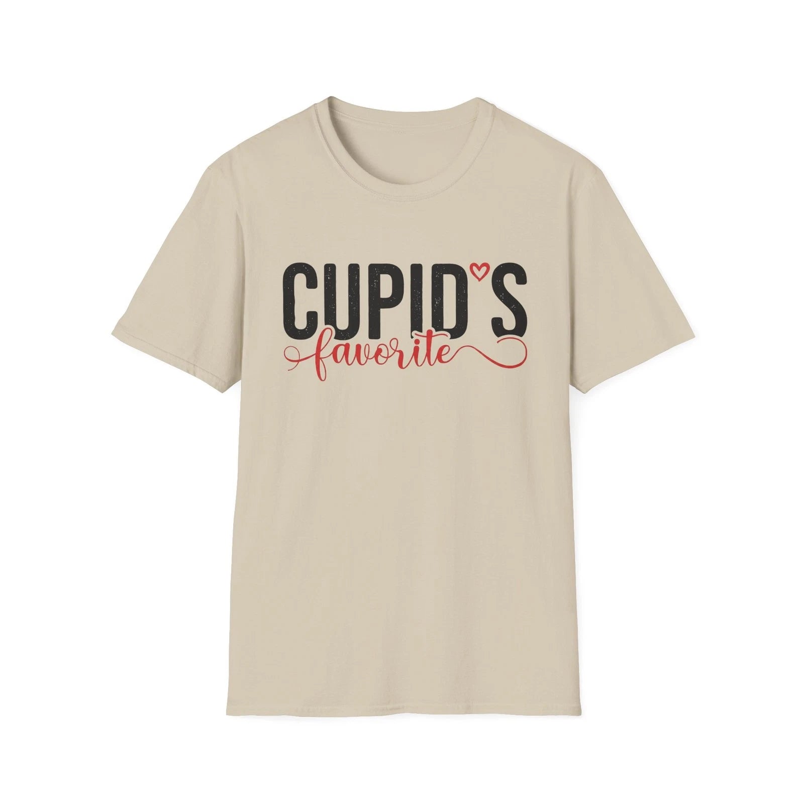 Cupid's Favorite T-Shirt | Valentine Love Happy Heart