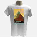 New Zealand t-shirt, New Zealand nature Tee, Travel T-shirt, graphic Tshirt