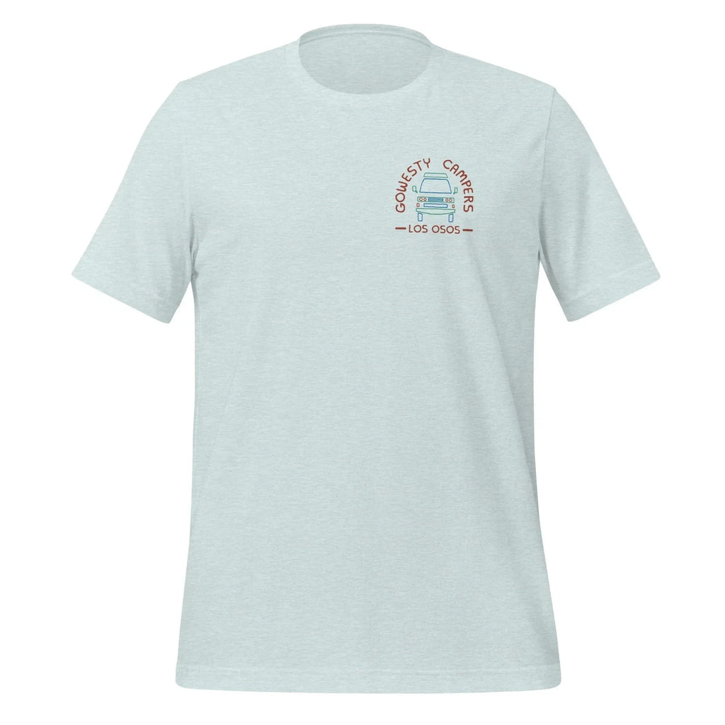 Get Out Mountain Tree Ocean Outdoor Camp Hike Adventure Unisex T-Shirt
