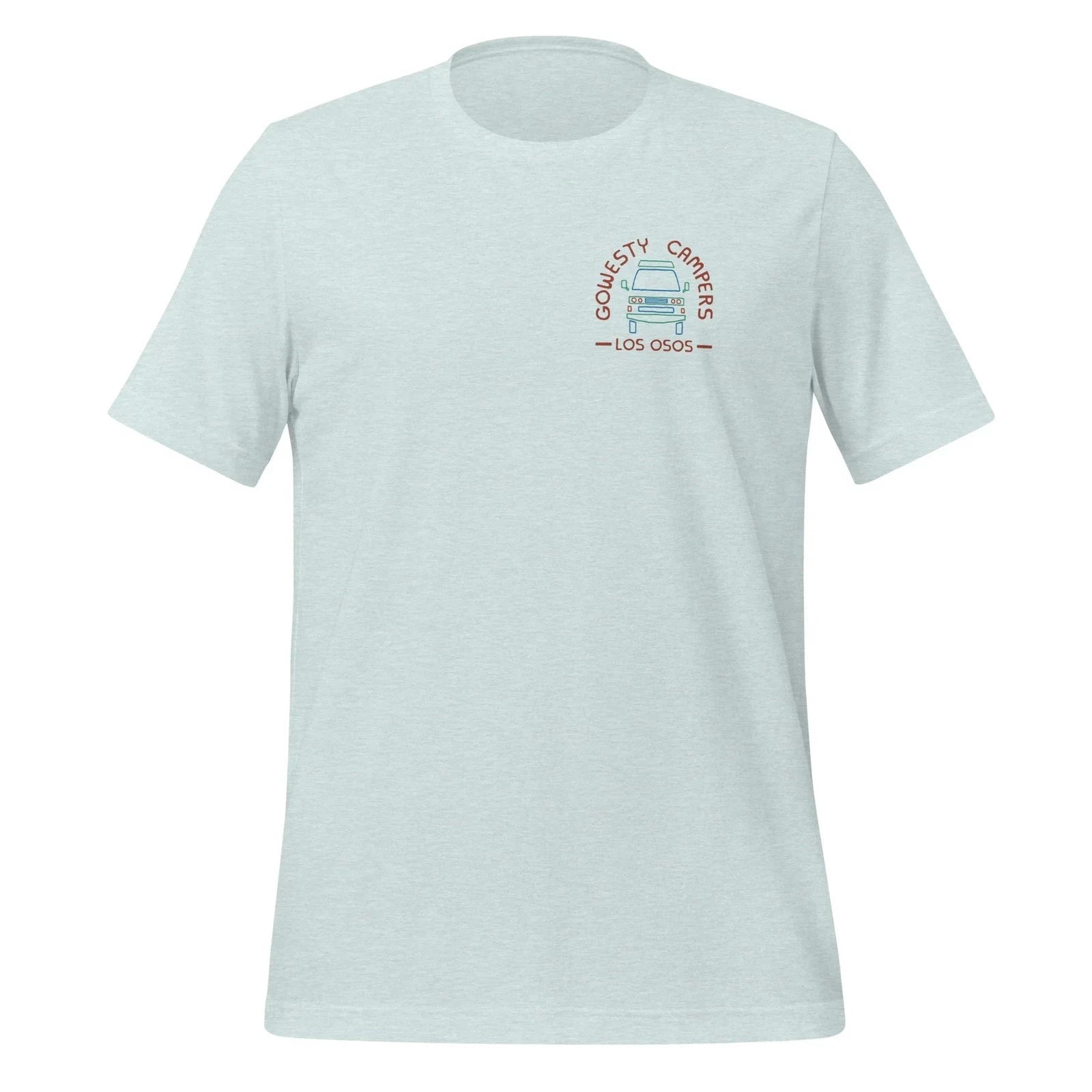 Get Out Mountain Tree Ocean Outdoor Camp Hike Adventure Unisex T-Shirt