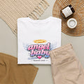Angel Baby Retro Logo Tee | Pastel Graphic T-Shirt 6 colors, S-M-L-XL-2XL