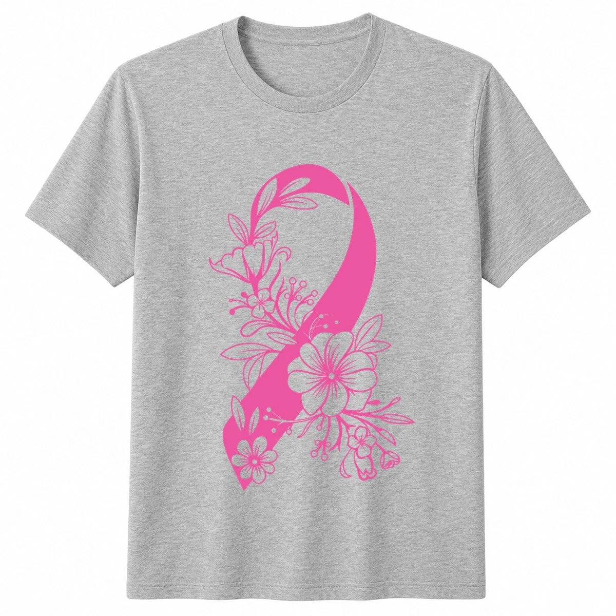 Minimalist Flower Abstract Art T-Shirt Minimalist Line Art Birthday Gift