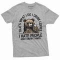 Funny I drink coffee shirt funny coffee shirt bear shirt morning coffee shirts