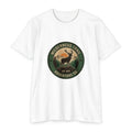 Wilderness Trail Adventure Logo T-shirt | Mountain Wolf Outdoor Tee