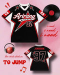 ARIRANG SHIRT FOR ARMY ARIRANG WORLD TOUR CONCERT JUNGKOOK V BTS FANMADE - E20