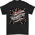 Anti Valentines Club Heart Singles Day Mens T-Shirt 100% Cotton