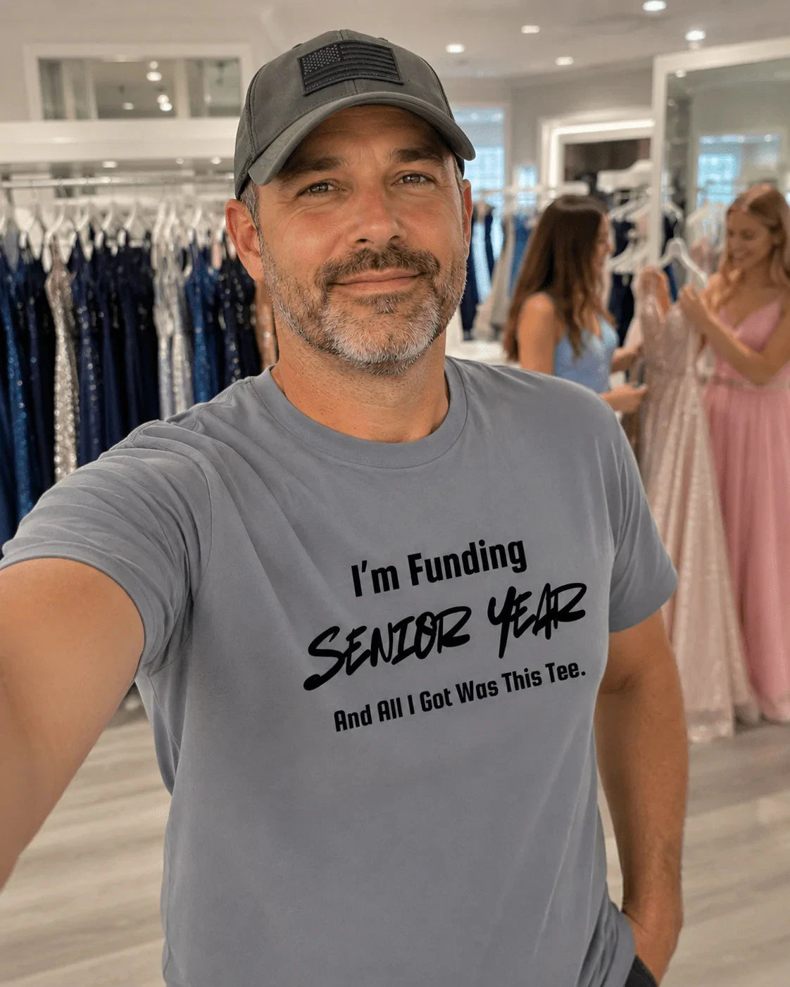 I'm Funding Senior Year and All I Got Was This Tee Grad Gift Graphic Tee Unisex