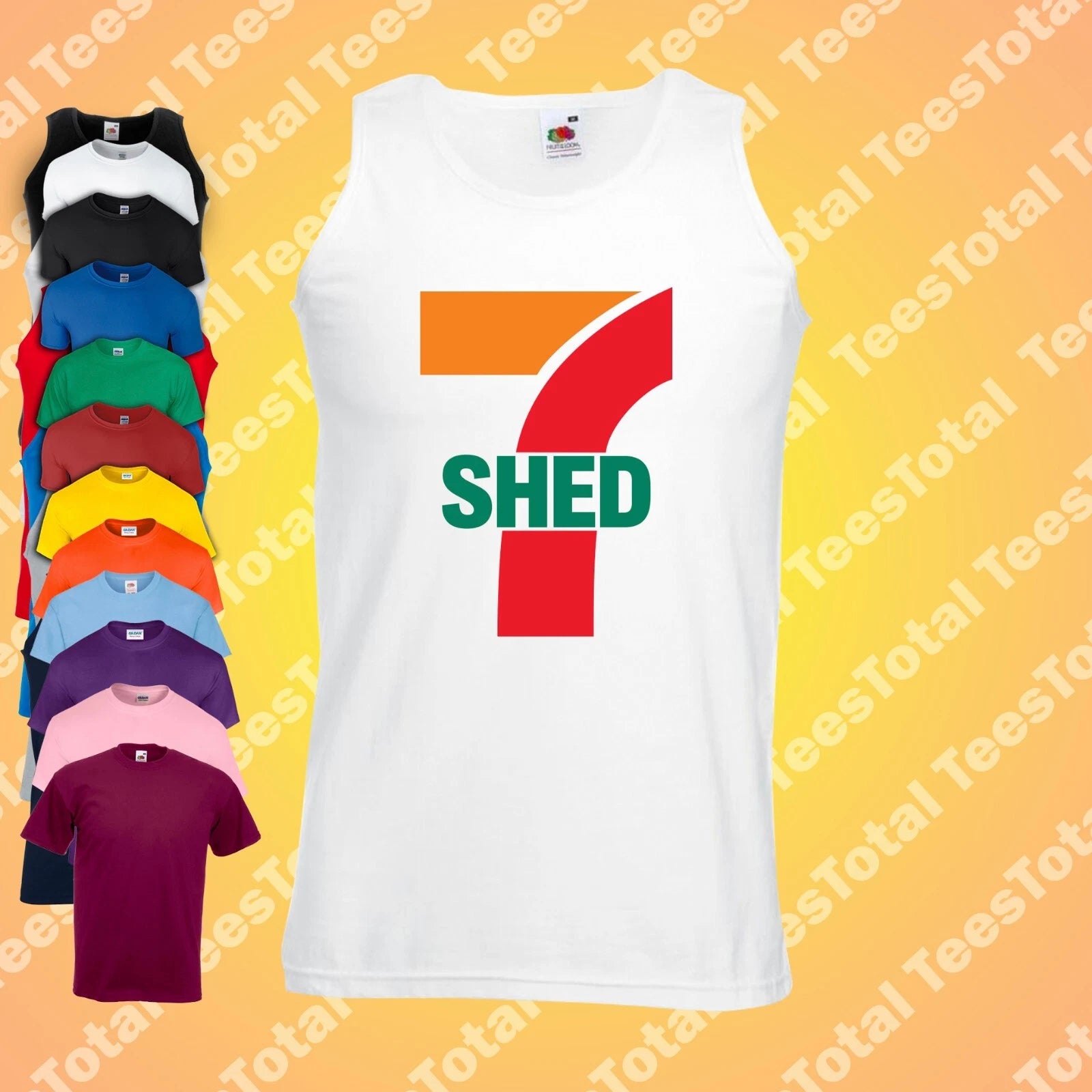 Shed Seven Eleven Vest 1990s Indie Britpop Oasis Indie Rick Witter