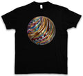 DISCO BALL T-SHIRT Retro Light Oldies Music Rave Cyber Dance Mirror Ball Star