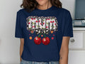 Mum Cherry Disco Balls T-Shirt – Funny Retro Graphic Tee for Party Lovers