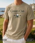 Country Club Energy Golf Shirt, Comfort Colors Golf Tee for Men