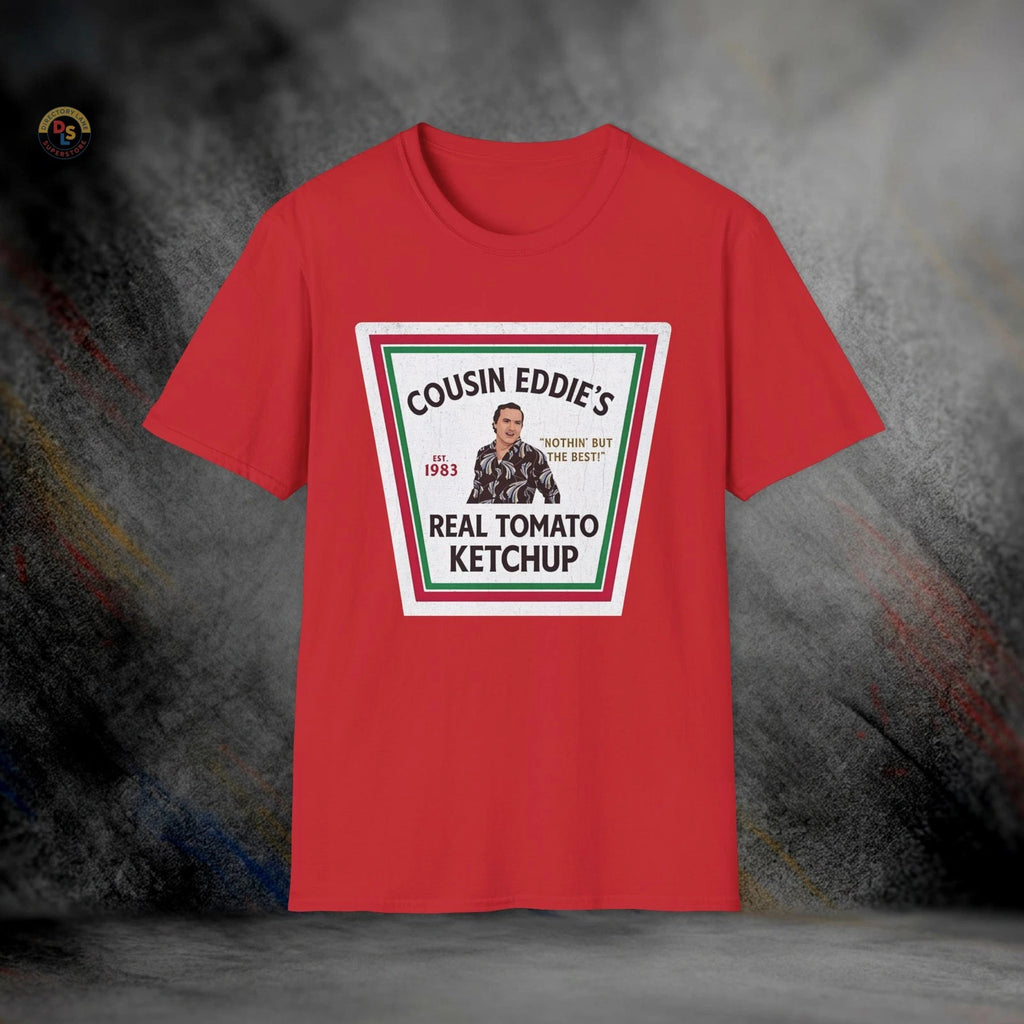 Cousin Eddie's Ketchup National Lampoon’s Vacation T-Shirt | Softstyle Tee