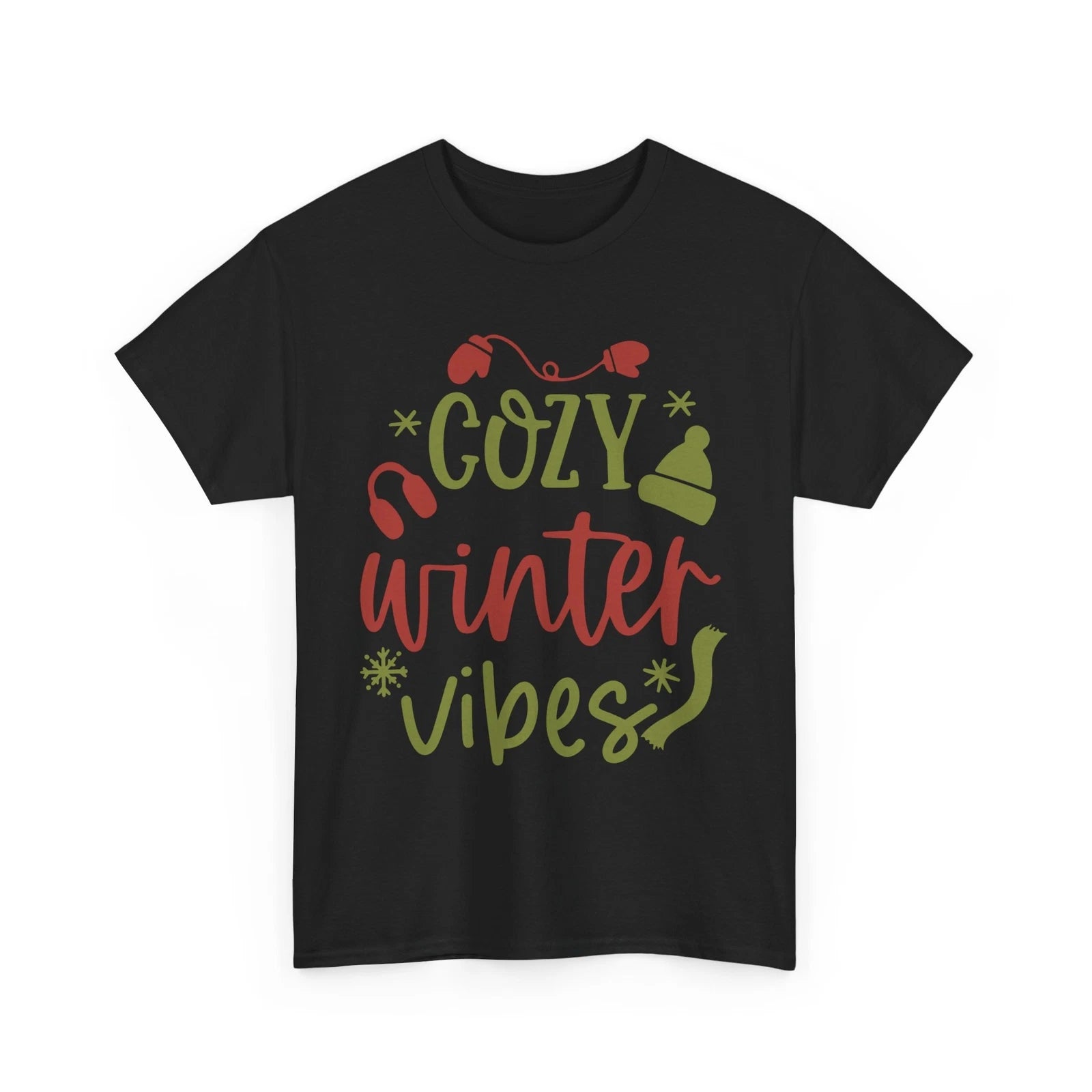 Cozy Winter Vibes Shirt | Winter Adventure T-Shirt | Embrace the Cold in Comfort