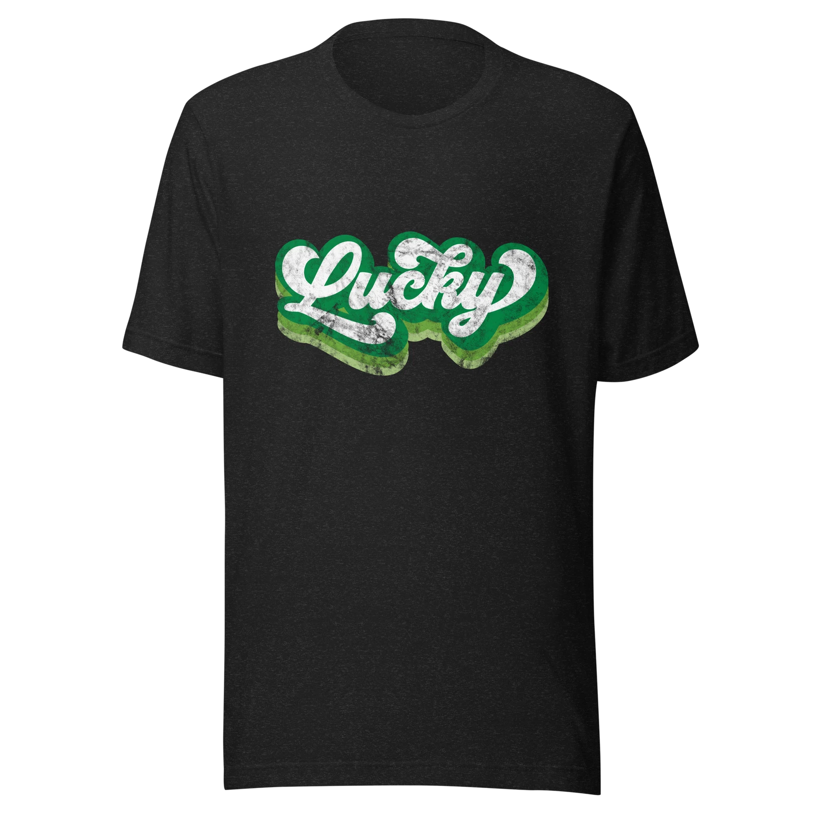 St. Patrick's Day Lucky Vibes Tee - Wear Your Irish Luck with Style!