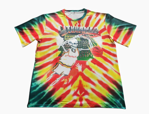 90s Basketball T-Shirt Men’s 3D Print Retro Vintage Graphic Tee Unique Design