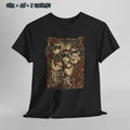 Babymetal band art Tee vintage distressed style Japanese metal graphic t-shirt