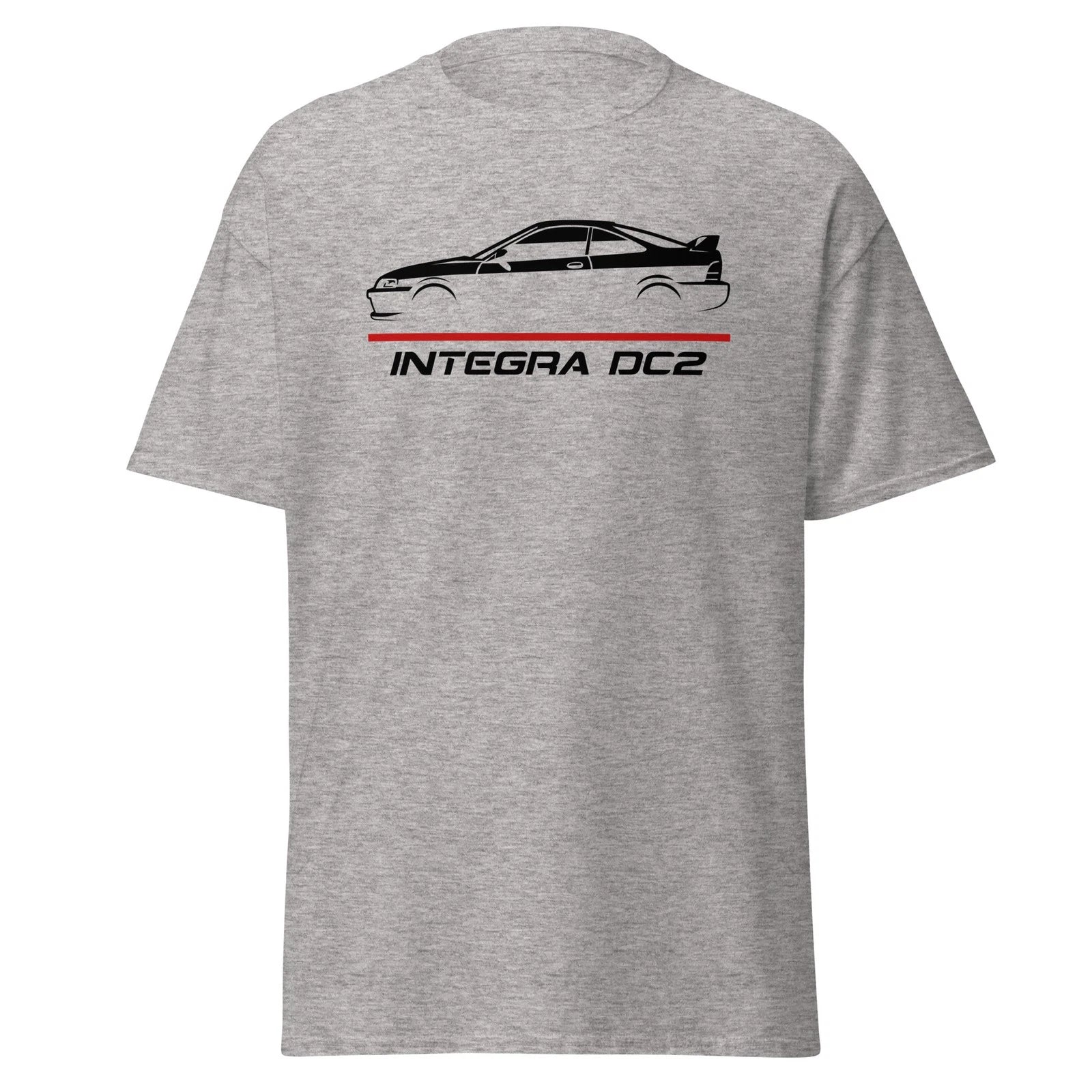 Integra DC2 (2) Type R Championship White JDM Custom Graphic T-Shirt Gift