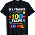 Teacher survived 100 days of me for 100th day school student T