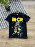 MCR My Chemical Romance Band T Shirt Emo Punk Rock Music Graphic Tee Size S
