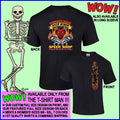 Hot Rod Thunder Road Speed Demon Devil Speed Shop Gasser Drag Race Car T-shirt 1