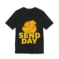 Send Day Rock Climbing Bouldering Gift T-Shirt