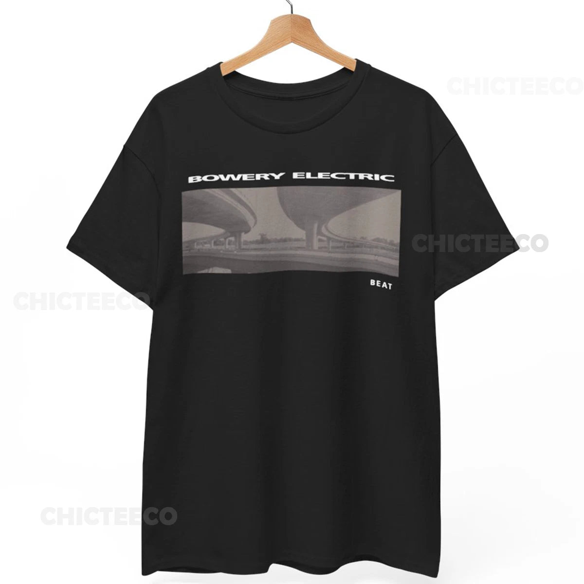 Bowery Electric Beat Vintage T-Shirt 90s Shoegaze Trip Hop Indie Unisex Tee