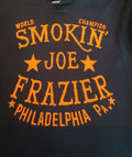 New premium smoking smokin Joe Frazier Philadelphia shirt tshirt shirt t boxing