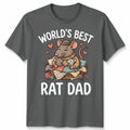 Rat Dad Rat Pet Owners Animal Men’s T-Shirt Women’s Tee Graphic Unisex Top