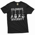 Celebrate Diversity Guitar Shirt Music Lover Gift for Guitarist Musician Shirt