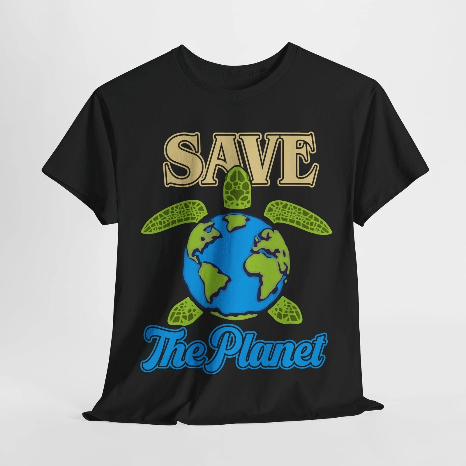 Swim Free T-Shirt | Save The Planet Earth Day Turtle Ocean Shirt