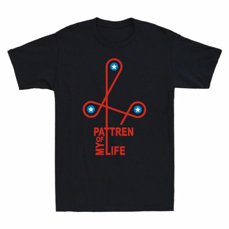 My Short Life Of Pattern Men's Funny T-Shirt Gift Sleeve Cotton