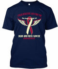 Raise Awareness Of Head And Neck Cancer - I Wear T-Shirt