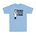 I'm Not a Gynecologist But I'll Take a Look Funny Doctor Obgyn Men's T-Shirt