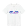 Retro Neon Script Graphic T-Shirt | Soft Unisex Tee