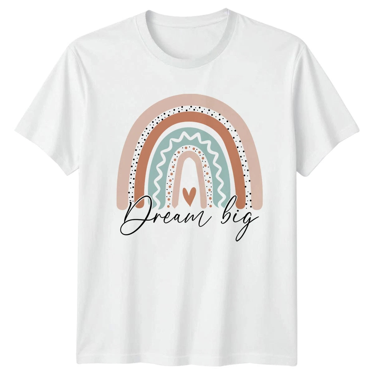 Dream Big T-Shirt Positive Affirmations Motivational Gift For Him And Her