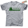 Twin Pines Mall Tee – Retro 80s Mall Shirt – Hill Valley Sign Vintage Handmade