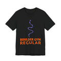 Boulder Gym Regular Rock Climbing Gift T-Shirt