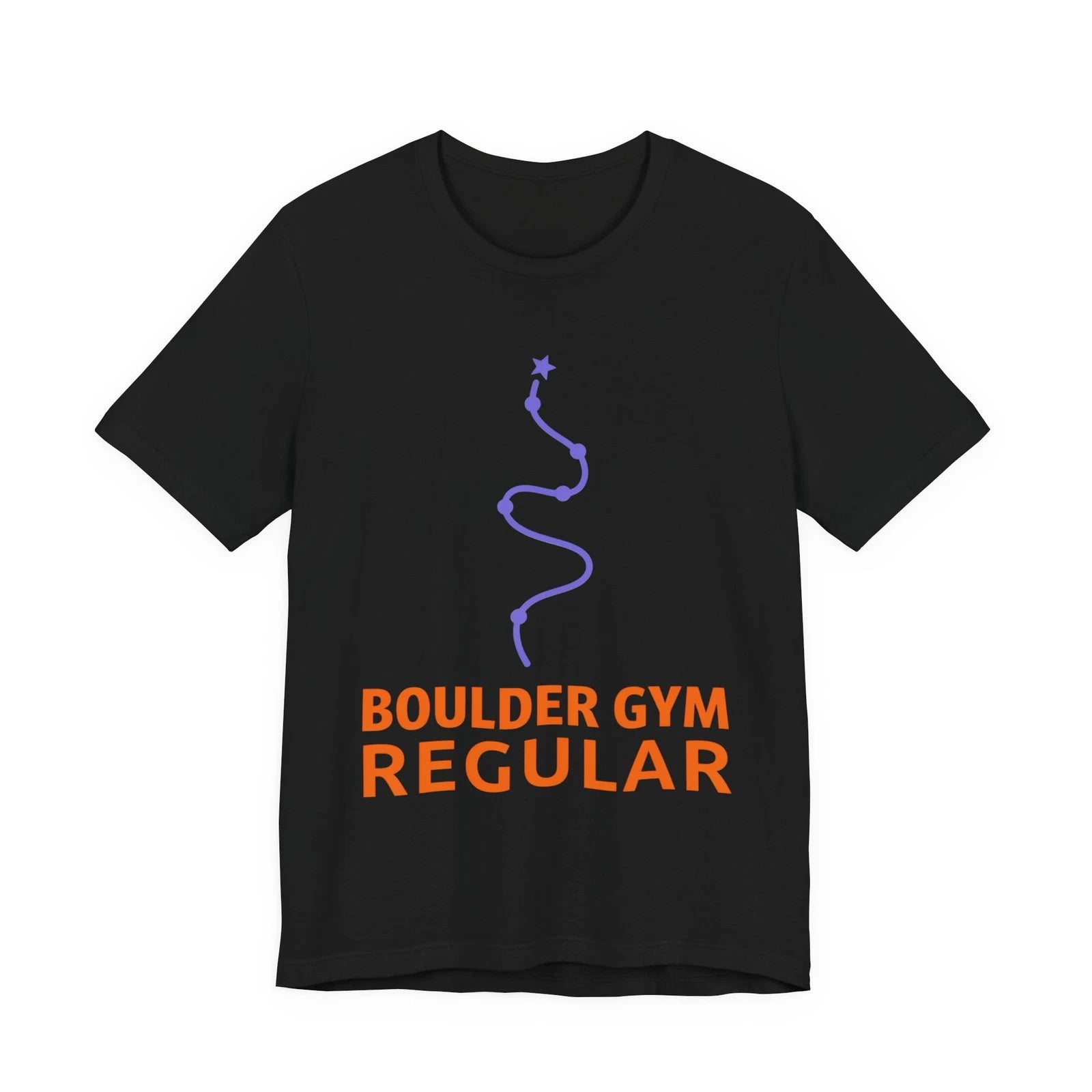 Boulder Gym Regular Rock Climbing Gift T-Shirt