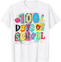 100 Days of School Teacher Student 100th Day of School T-Shirt