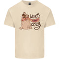 Warm Cozy Funny French Bulldog Dog Mens Light Cotton T-Shirt