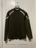 Point Zero Y2K Long Sleeve Heavy Cotton Shirt Size XL Skater / Grunge / 90s