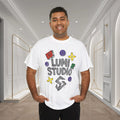 Lumi Studio Hand Drawn Fashion Pattern Graphic T-Shirt