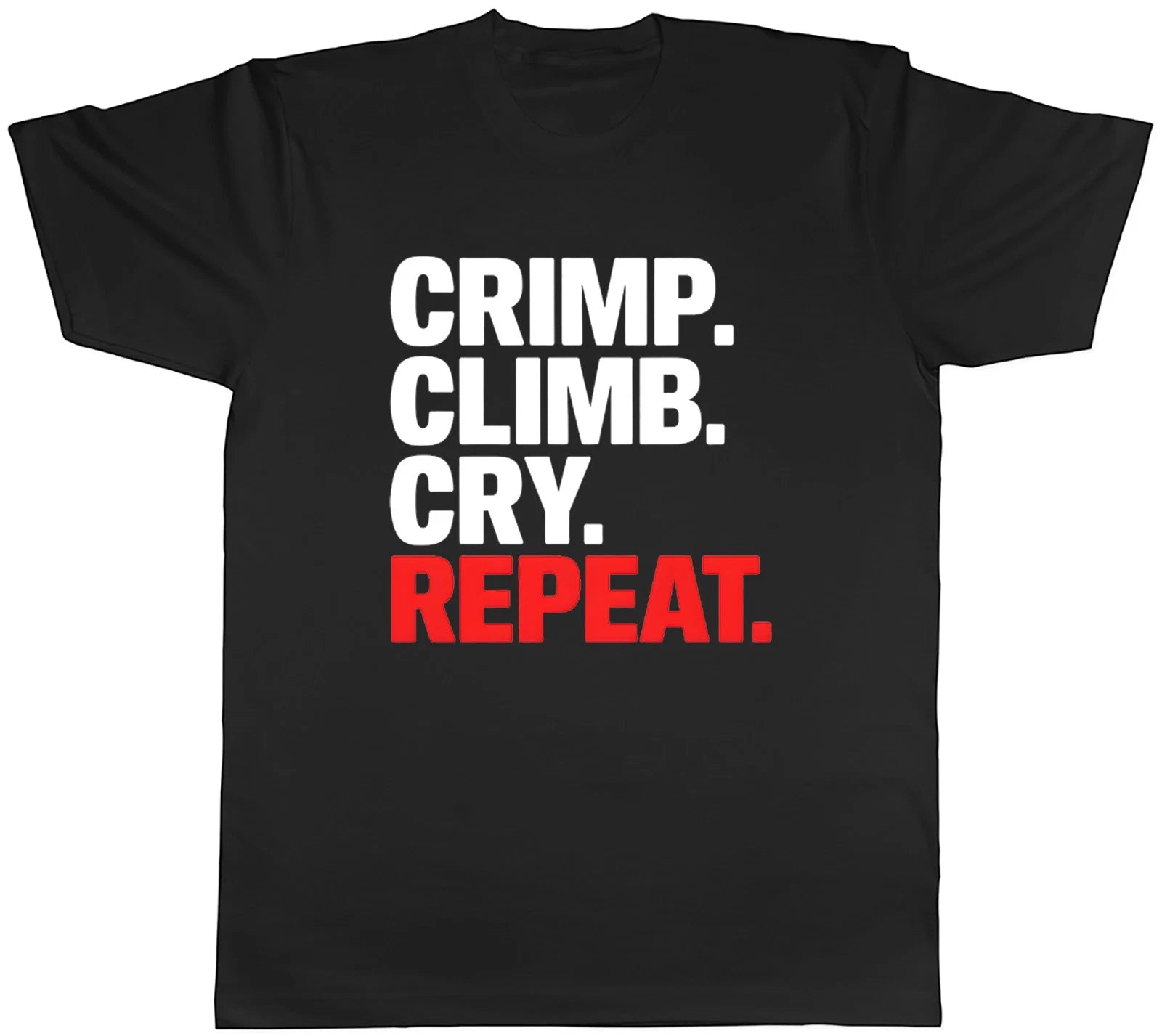 Rock Climbing Bouldering Mens T-Shirt Tee Gift Top