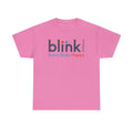 Blink Fitness T-Shirt Defunct Gym Chain Every Body Happy Workout Tee