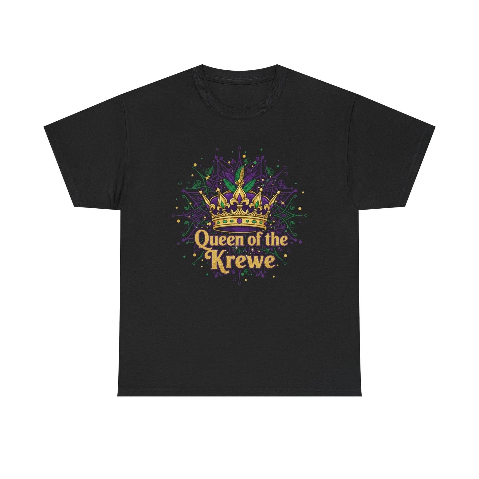 Queen of the Krewe Mardi Gras T-Shirt | Carnival Parade Tee