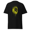 Mens Cyberpunk Lion Graphic Black