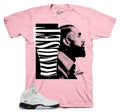 PINK Shirt To Match Retro 5 Soft Pink AJ5 - Mindset Sneaker Tees