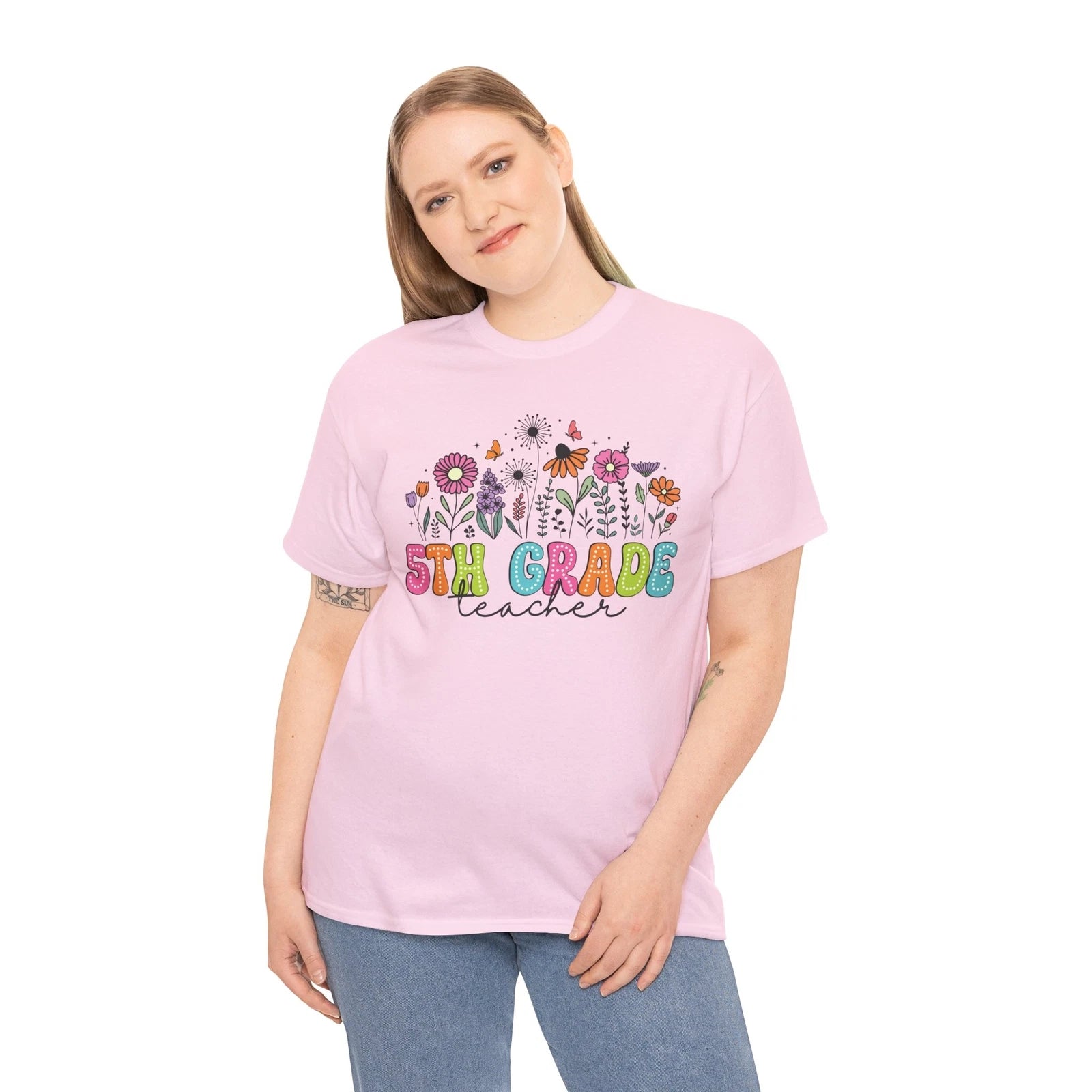 Teaching Rocks T-Shirt | Fun & Stylish Teacher Wear| 100 Days of School