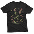 Fairy Grunge Dark Fairycore Mushroom Forest Alt Pastel Goth T-Shirt