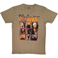 Slipknot The End, So Far Grid Photos Official Tee T-Shirt Mens